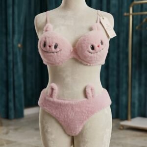 Fluffy Bra Set